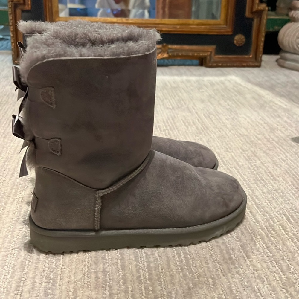New UGG boots- worn once.